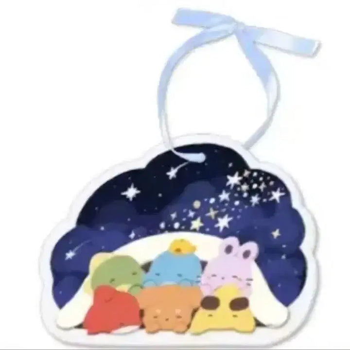 [BUNJANG] Pixelie Ornament Card Bundle Set / 픽셀리 띠부씰 픽셀리 오너먼트 카드 일괄 (더이상 가격내림X)