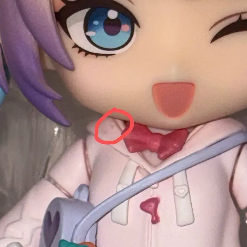 [BUNJANG] Nendoroid Chouten Casual Wear Figure with Macaron &amp; Good Smile Company Bonus Parts / 특전포함 니디걸 오버도즈 초텐 사복 넨도로이드 피규어