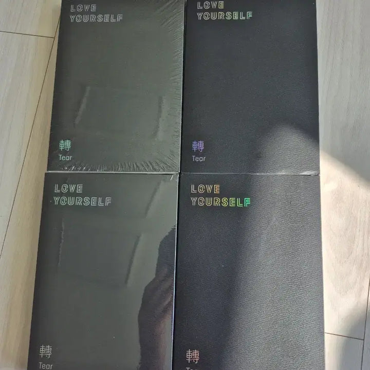 [BUNJANG] BTS LOVE YOURSELF 轉 TEAR Album Set (2 Sealed, 2 Unsealed) / 미개봉 2개 방탄소년단 LOVE YOURSELF 앨범 4종