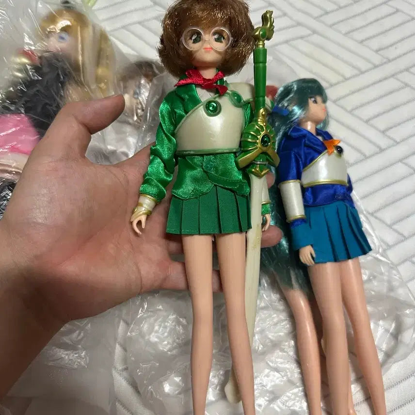 [BUNJANG] Magic Knight Rayearth Son Goku Edition Windy Doll (Korean Edition, Vintage Doll) / 마법기사레이어스 손오공판 윈디인형 (후/국내판/고전인형)