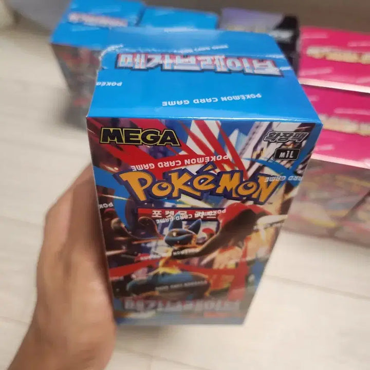 [BUNJANG] Mega Brave Sealed 3 Boxes Bundle Set / 메가 브레이브 미개봉 3박스 팝니다. [ 슈링크 O]