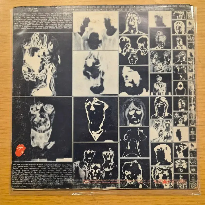 [BUNJANG] Rolling Stones LP / Rolling stones lp