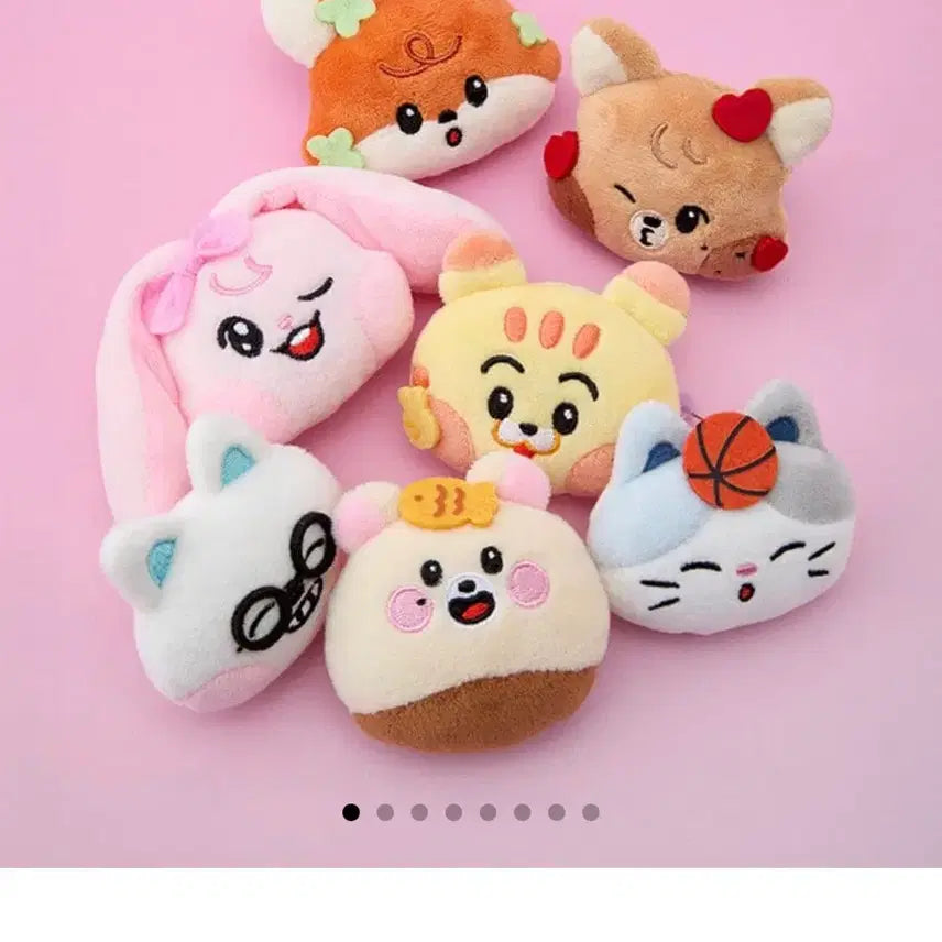 [BUNJANG] NCT DREAM Mark Cat Plush Badge / 엔시티드림 스윗 드리미즈 마크 애옹 인형 뱃지