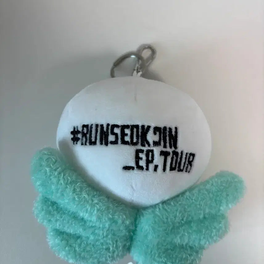 [BUNJANG] Jin (BTS) WOOOTTOY Figure Keyring / 런 석진 우떠 인형 키링