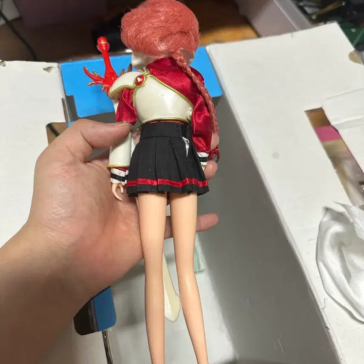 [BUNJANG] Magic Knight Rayearth Hikaru Sunny Doll (Classic Toy, Sonokong Edition) / 마법기사레이어스인형 히카루 써니인형 (고전인형/손오공판/국내판)