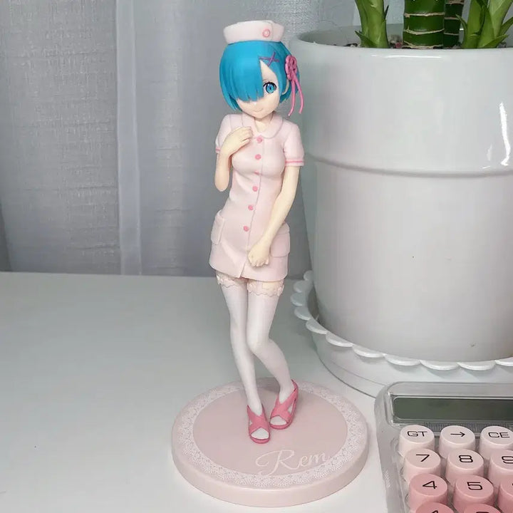 [BUNJANG] Rem Nurse Bishoujo Figure / 렘 간호사 미소녀 피규어