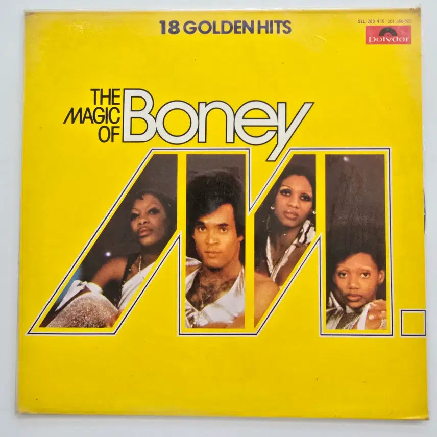 [BUNJANG] Boney M. The Magic of Boney M. (18 Golden Hits) LP / BONEY M LP / 보니 엠 Boney M. - The Magic Of Boney M. (18 Golden Hits)/ NM