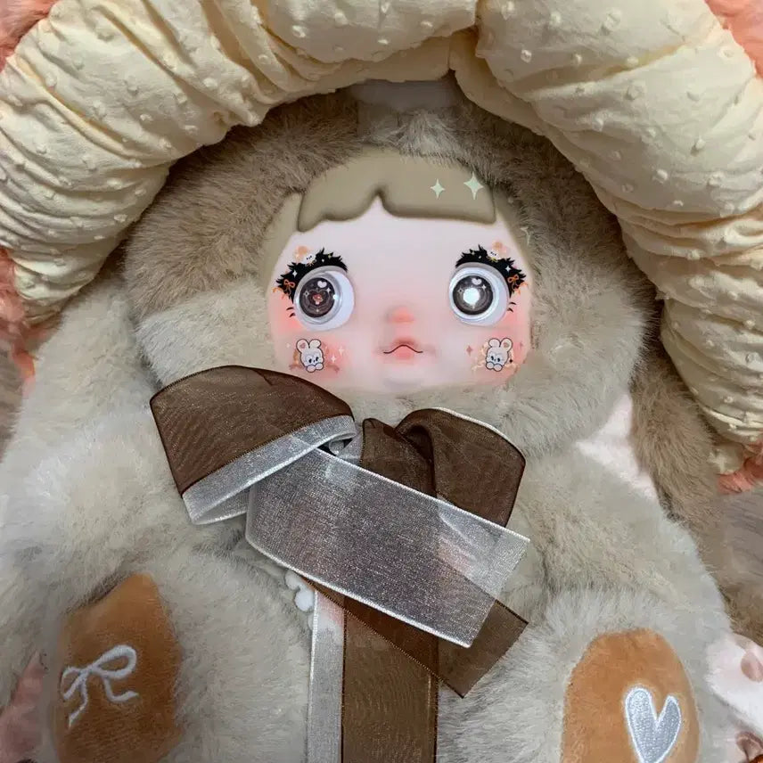 [BUNJANG] Nomi Mushroom Doll Orange / 노미인형 노미버섯 주황