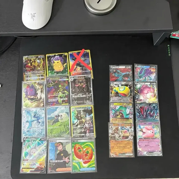 [BUNJANG] Pokemon Cards Bundle Set / 포켓몬 카드 일괄 급처