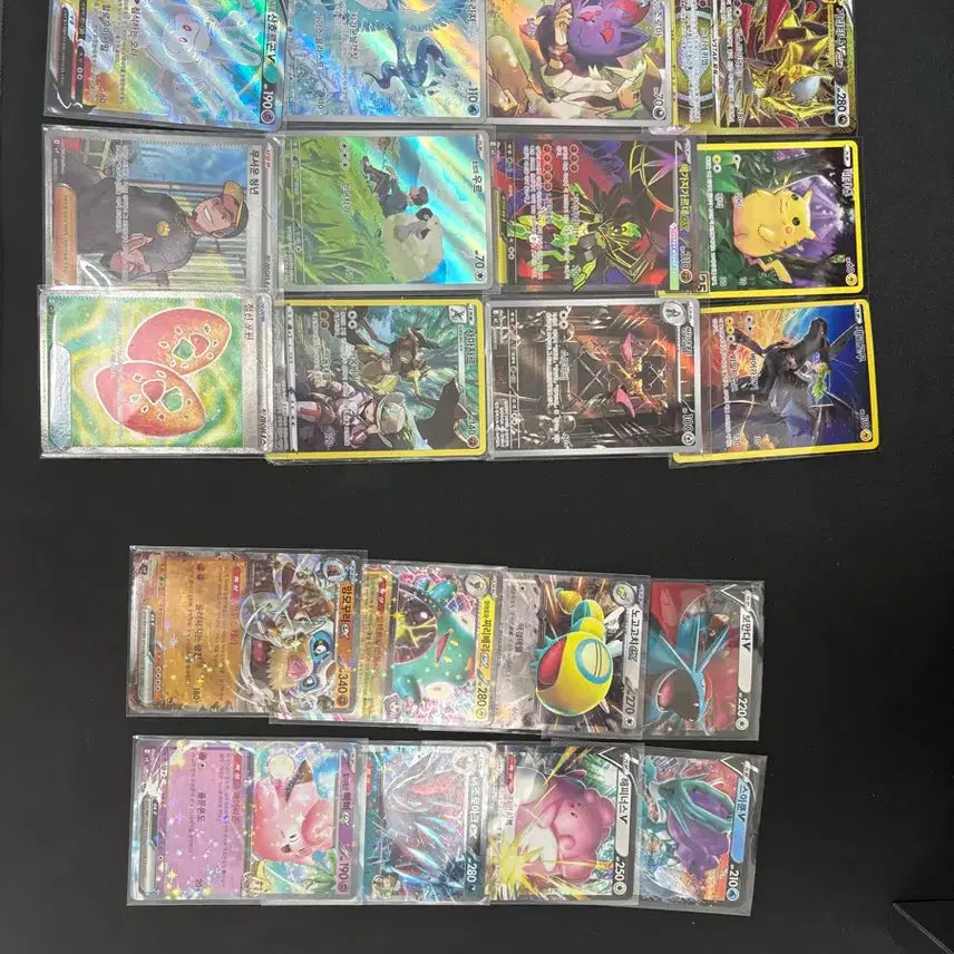 [BUNJANG] Pokemon Cards Bundle Set / 포켓몬 카드 일괄 급처