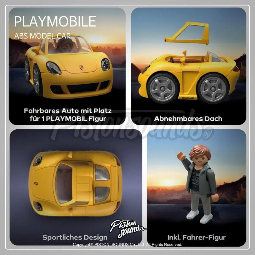 [BUNJANG] Playmobil Porsche Carrera GT &amp; Ford F-150 Raptor Cabin Open / PLAYMOBILE 플레이모빌 포르쉐 카레라GT 포드 F150 랩터 캐빈오픈 2가지종류