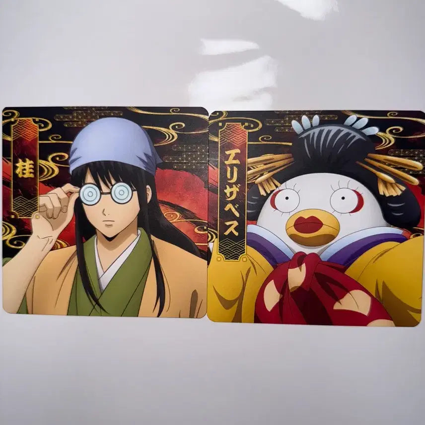 [BUNJANG] Gintama Pop-up Store Zura &amp; Elizabeth Special Goods / 은혼 팝업 즈라&amp;엘리자베스 특전 판매