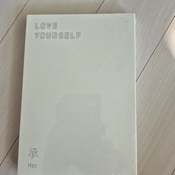 [BUNJANG] BTS LOVE YOURSELF 承 Her Album (Sealed) / 미개봉 방탄소년단 LOVE YOURSELF Her 앨범