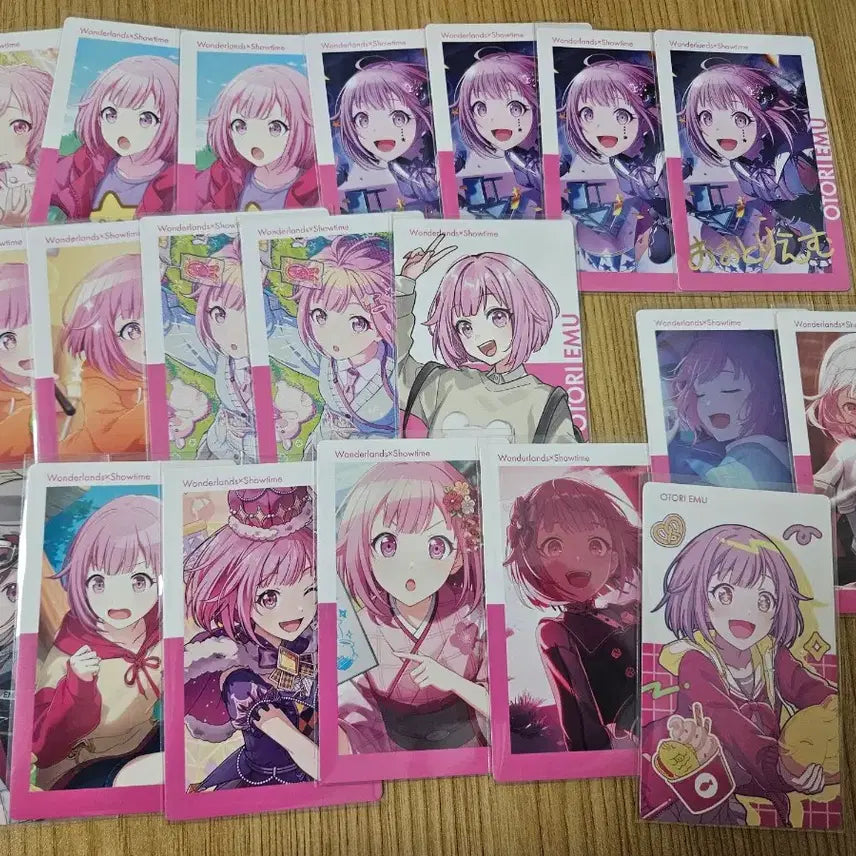[BUNJANG] Project SEKAI Ootori Emu Bundle Set Goods / 일괄) 프로세카 프세카 오오토리 에무 굿즈 판매
