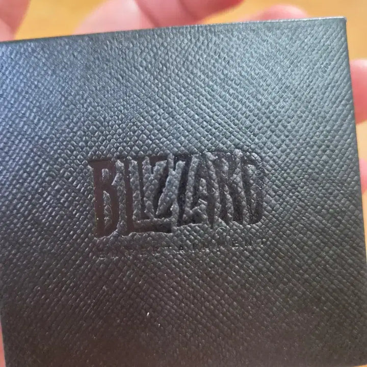 [BUNJANG] Blizzard Metal Badge / 블리자드 메탈 뱃지