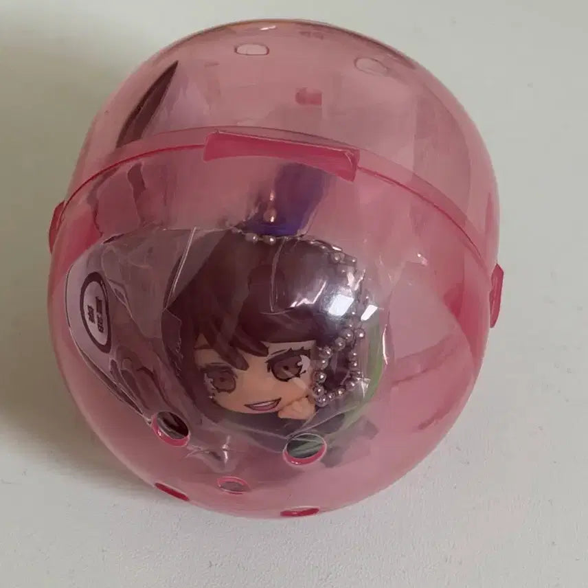 [BUNJANG] Jujutsu Kaisen Shoko Ieiri Gacha Figure Mascot Keychain (Sealed) / (미개봉)주술회전 안녕 곤니치와 이에이리 쇼코 가챠 피규어 마스코트 키링