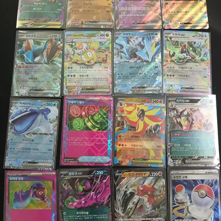[BUNJANG] Pokemon Service Card Set / 포켓몬카드 서비스 카드