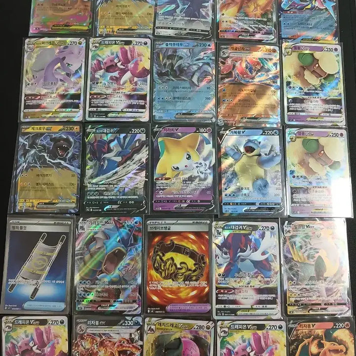[BUNJANG] Pokemon Service Card Set / 포켓몬카드 서비스 카드