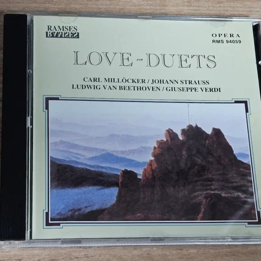 [BUNJANG] Various Artists Love Duets Import CD / Various Artists - Love Duets (수입 CD)