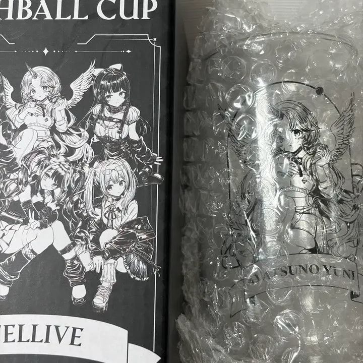 [BUNJANG] Stellive Milky Way Kanna Yumemi Highball Glass / 스텔라이브 밀키웨이 칸나유니 하이볼 글라스