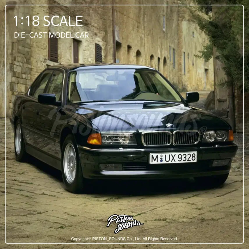 [BUNJANG] KK Scale 1:18 BMW 740i E38 (Early Type) Diecast Model / KK SCALE 1:18스케일 BMW 740i E38 전기형 7시리즈 올드카모형 다이캐스트