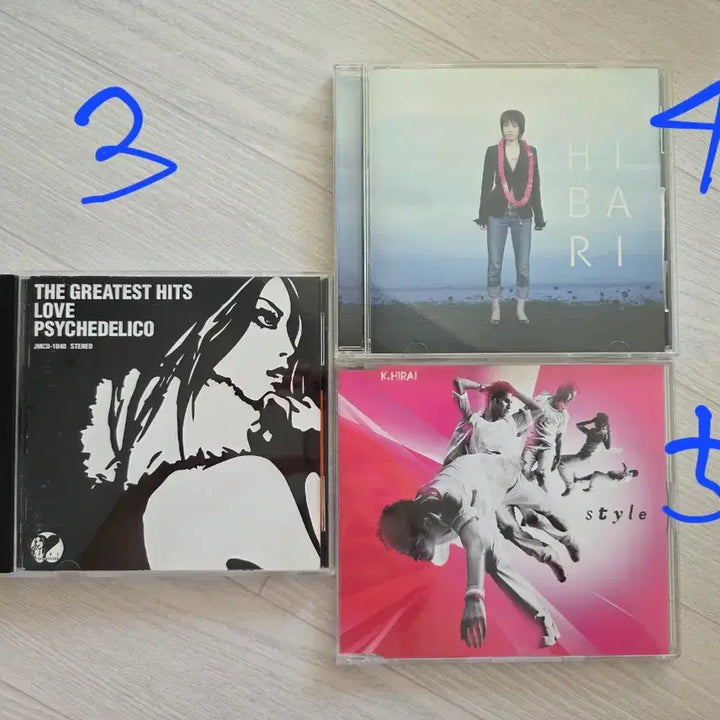 [BUNJANG] Various Pop/Rock CDs Bundle / 팝록 CD 22장 정리 판매(3장 1만원 골라가세요)