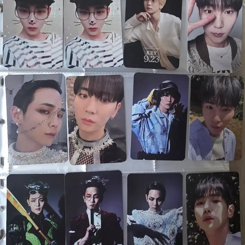 [BUNJANG] SHINee Key Bundle Set Photocard / 샤이니 키 포카 일괄