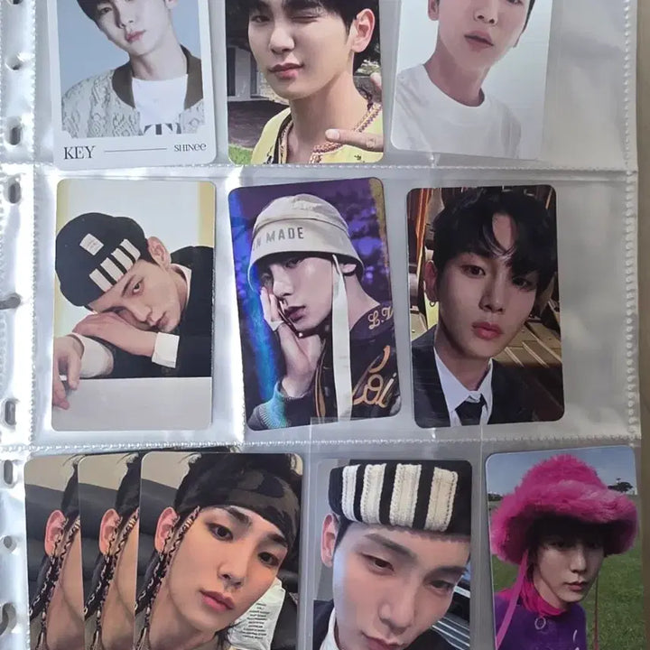 [BUNJANG] SHINee Key Bundle Set Photocard / 샤이니 키 포카 일괄