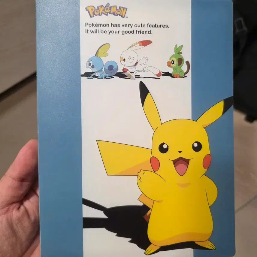 [BUNJANG] Pokemon Card Album Storage Book (160 Card Capacity) / 포켓몬카드 앨범 수첩 160장 수납가능