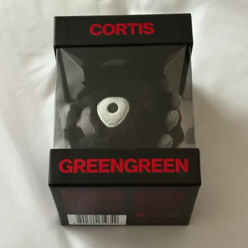[BUNJANG] Cortisbal Black Earrings / 코르티스볼 블랙