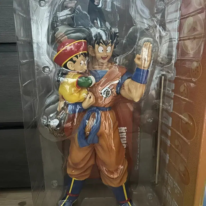 [BUNJANG] Dragon Ball Z Son Goku &amp; Son Gohan 1/4 Scale Figure / 드래곤볼Z 1/4피규어 손오공 &amp; 손오반 급처