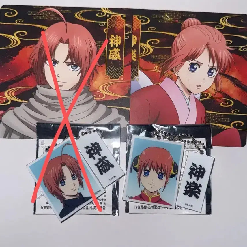 [BUNJANG] Gintama Kagura Special Edition Photo Card / 은혼 팝업 카구라 증사 판매