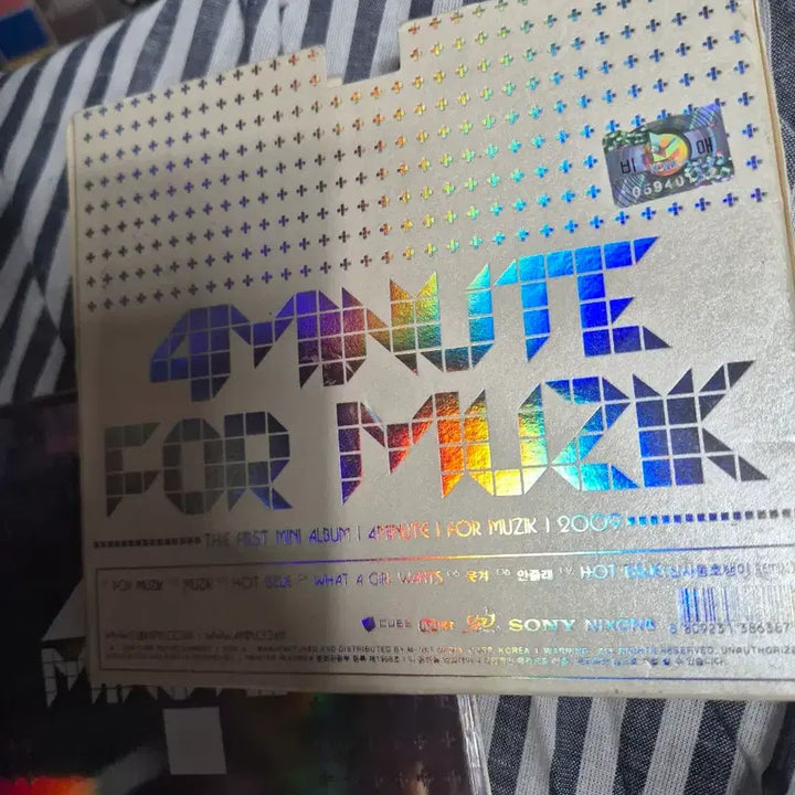 [BUNJANG] 4Minute 4th Mini Album Signed Edition / 포미닛 4MINUTES 4집 미니앨범 사인반