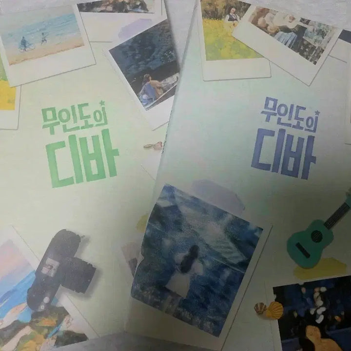 [BUNJANG] Island of Diva Premium Edition Blu-ray Disc Set / [무인도의 디바] 블루레이 disc