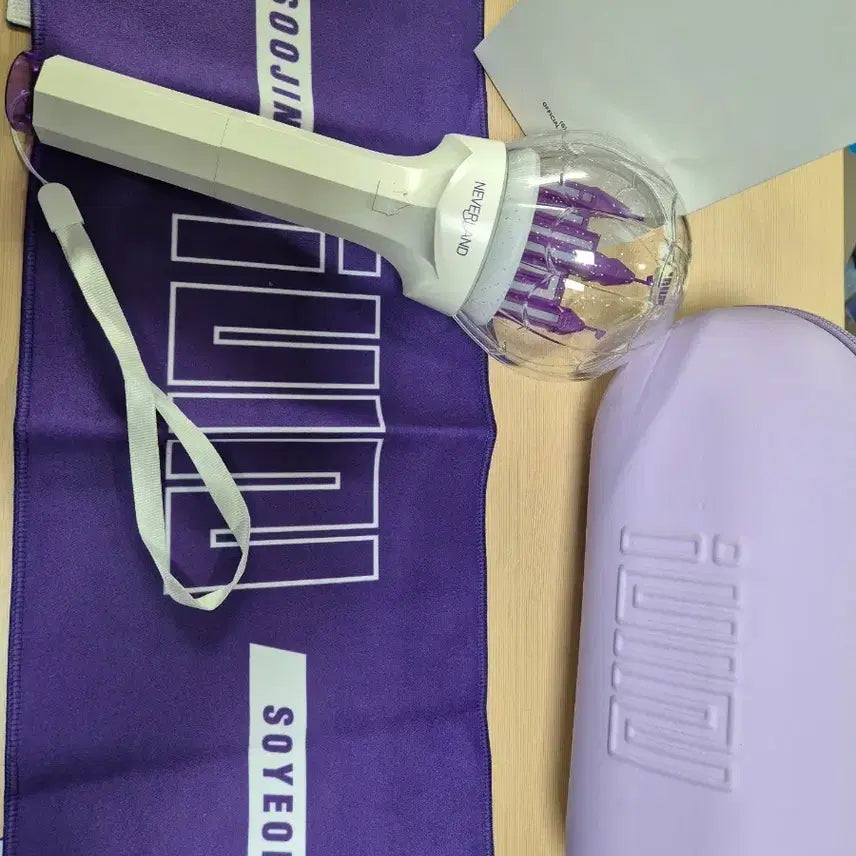[BUNJANG] (G)I-DLE Neverland Lightstick Bundle / 네버봉 팝니다 (급처)