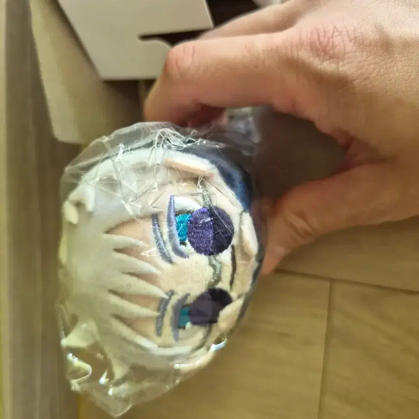 [BUNJANG] Jujutsu Kaisen Satoru Gojo Mochi Kororin Mascot / 주술회전 고죠 사토루 모찌코로링