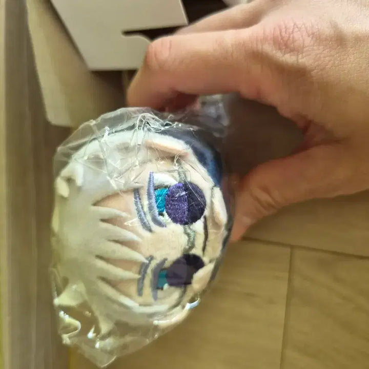 [BUNJANG] Jujutsu Kaisen Satoru Gojo Mochi Kororin Mascot / 주술회전 고죠 사토루 모찌코로링