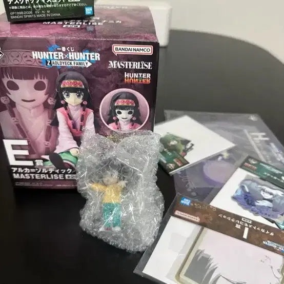 [BUNJANG] Hunter x Hunter Alluka E, G Prize Figure (Sealed) / 헌터X헌터 아르카 E,G상 (미개봉)