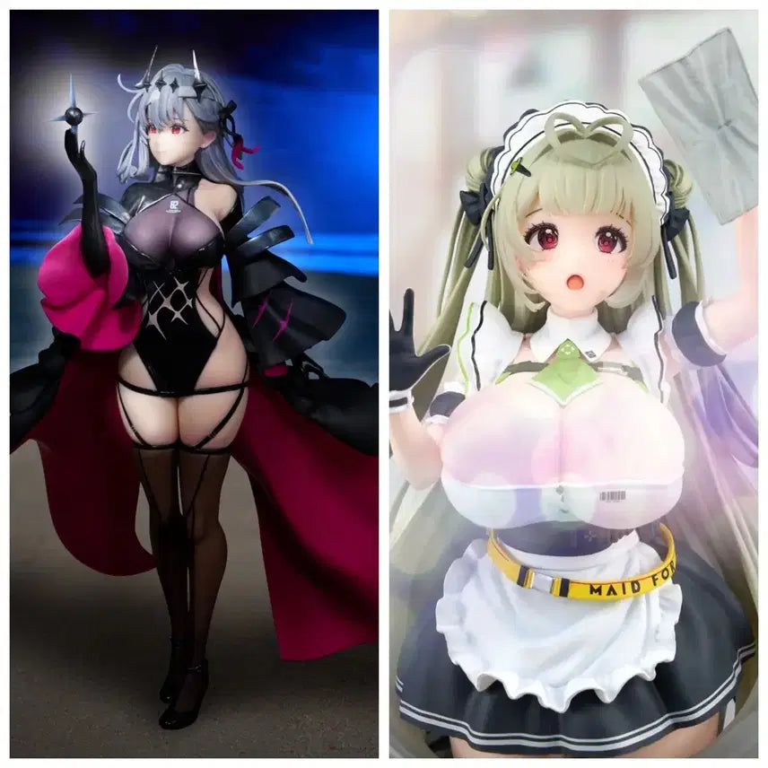 [BUNJANG] Ichiban Kuji NIKKE Last One Prize Modernia &amp; Soda Figures Bundle Set / 제일복권 니케 라스트원 상 모더니아 &amp; 소다 일괄판매