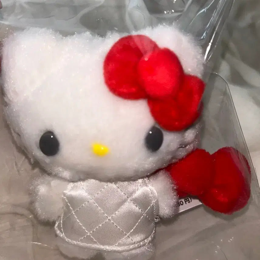 [BUNJANG] Hello Kitty Mini Quilt Mascot Doll Keyring / 헬로키티 키티 미니퀼트 2 마스코트 인형 키링