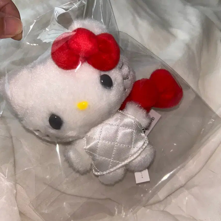 [BUNJANG] Hello Kitty Mini Quilt Mascot Doll Keyring / 헬로키티 키티 미니퀼트 2 마스코트 인형 키링