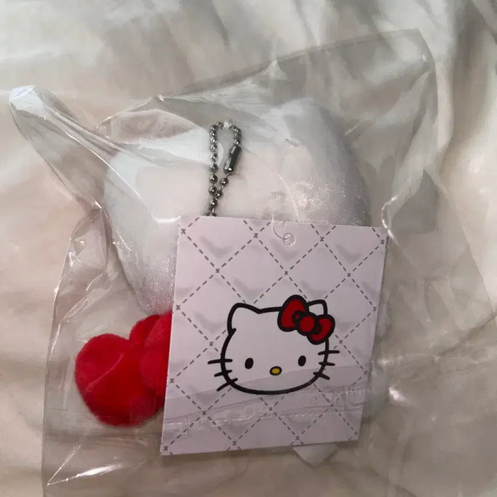 [BUNJANG] Hello Kitty Mini Quilt Mascot Doll Keyring / 헬로키티 키티 미니퀼트 2 마스코트 인형 키링