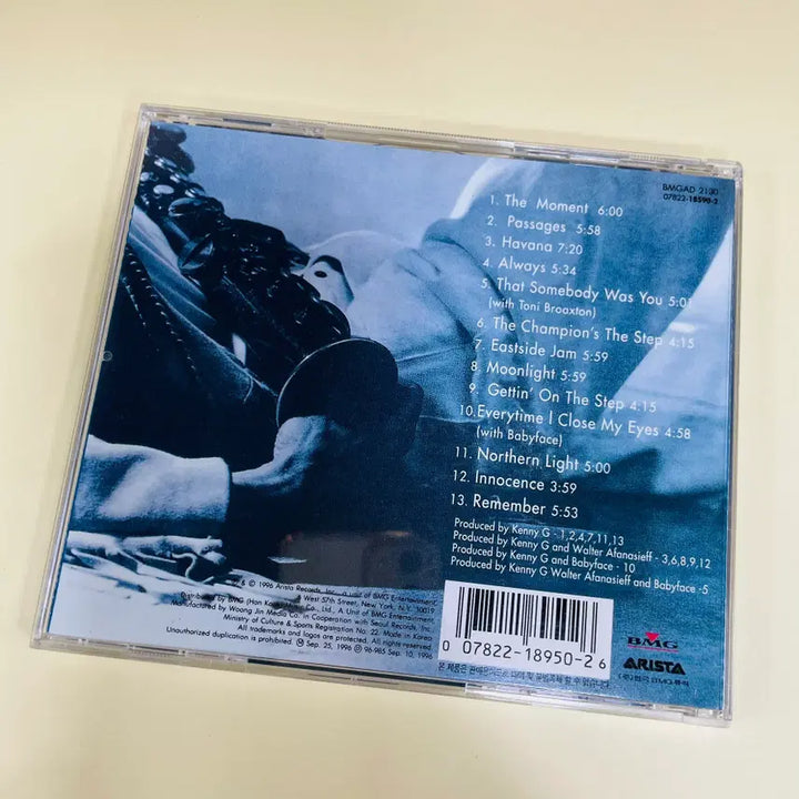 [BUNJANG] Kenny G The Moment Smooth Jazz Album / [중고음반/CD] 케니지 KENNY G - THE MOMENT
