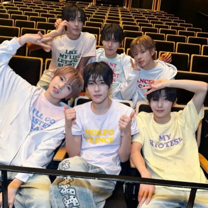 [BUNJANG] NCT WISH Our WISH Il-tu T-Shirt Sakuya / 엔시티위시 아워위시 일투 티셔츠