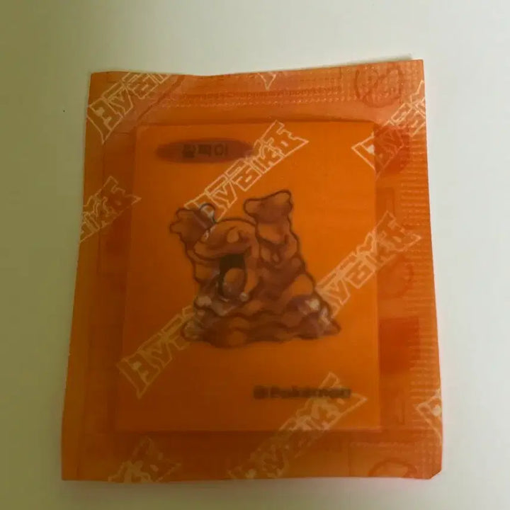 [BUNJANG] Pokemon Artwork "Jjil-peok-i" Sticker (Sealed) / 포켓몬 30주년 질퍽이 띠부씰 미개봉