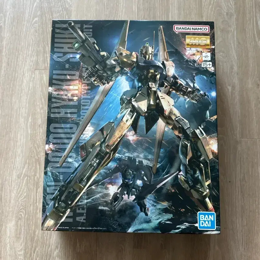 [BUNJANG] MG Hyaku Shiki 2.0 Model Kit / Mg 백식 2.0