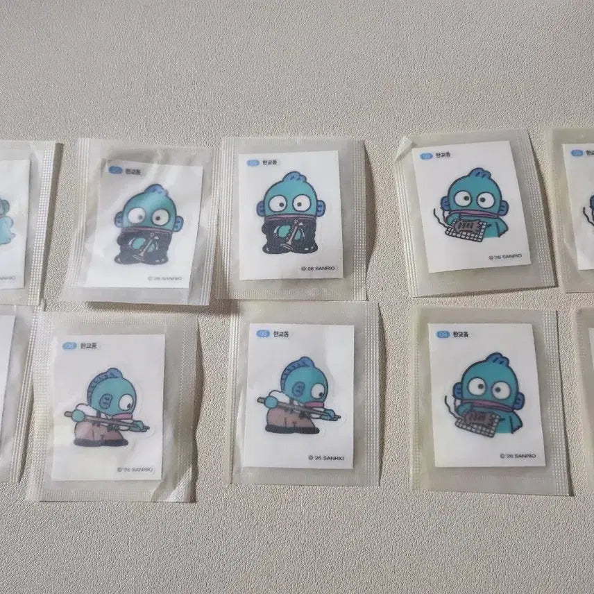 [BUNJANG] Hangyodon Jelly Sticker / 한교동 젤리 띠부씰 교환 및 판매