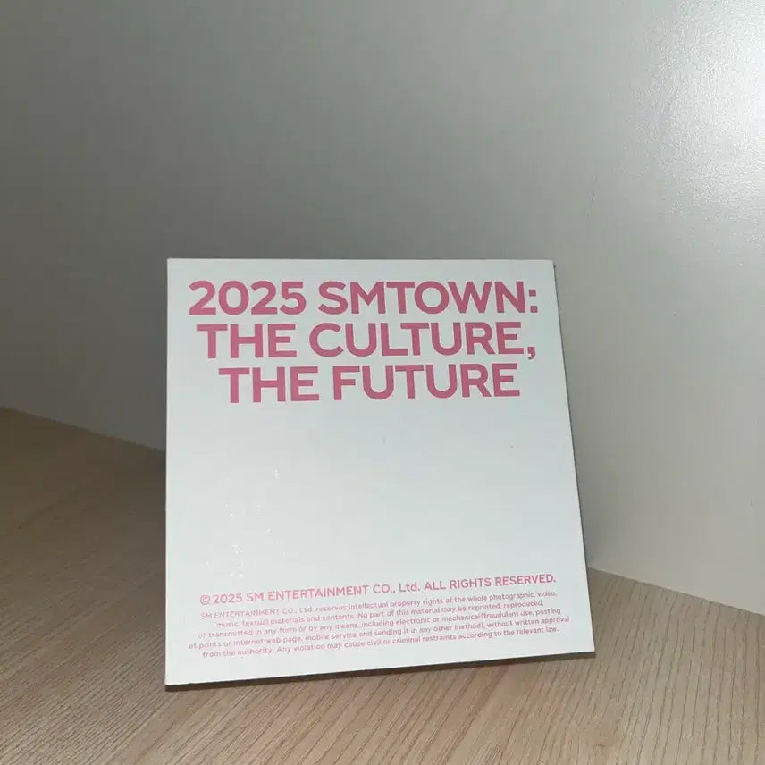 [BUNJANG] SM Town MP3 Sungchan Version Photocard Set / Sm town MP3 양도 (성찬ver.)