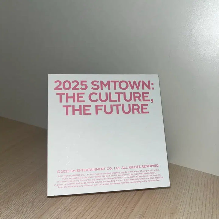 [BUNJANG] SM Town MP3 Sungchan Version Photocard Set / Sm town MP3 양도 (성찬ver.)