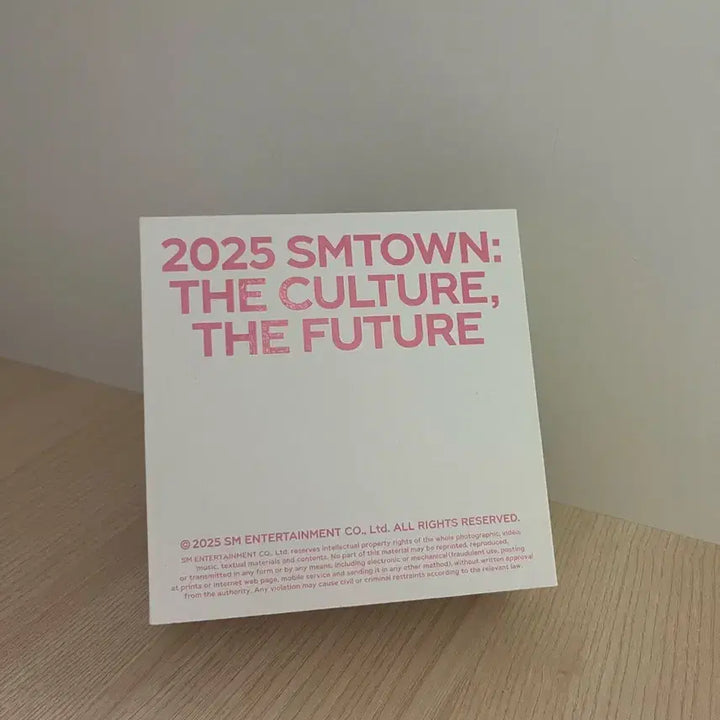 [BUNJANG] SM Town MP3 Sungchan Version Photocard Set / Sm town MP3 양도 (성찬ver.)